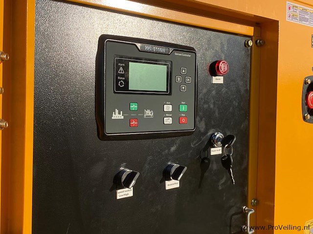 Stahltech 70kva diesel generator - afbeelding 9 van  11