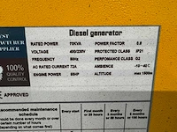 Stahltech 70kva stroomaggregaat / generator - afbeelding 14 van  14