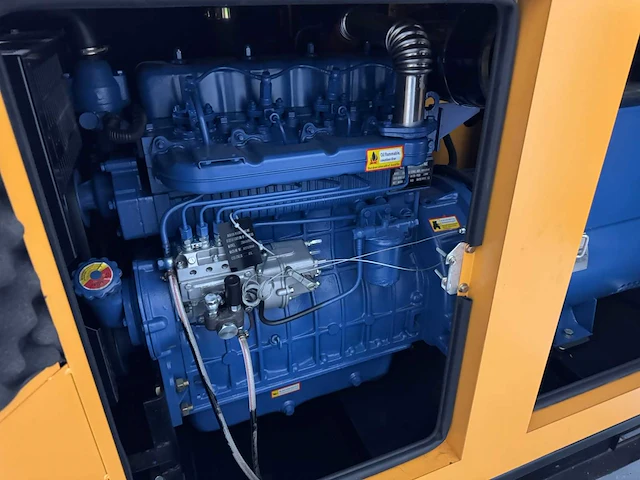 Stahltech 70kva stroomaggregaat / generator - afbeelding 4 van  14