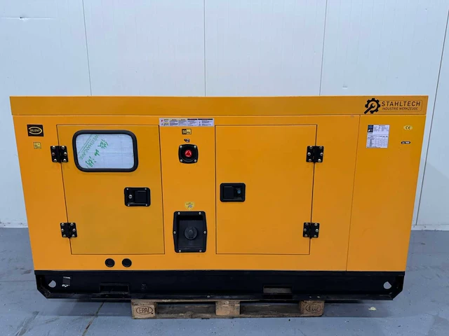 Stahltech 70kva stroomaggregaat / generator - afbeelding 7 van  14