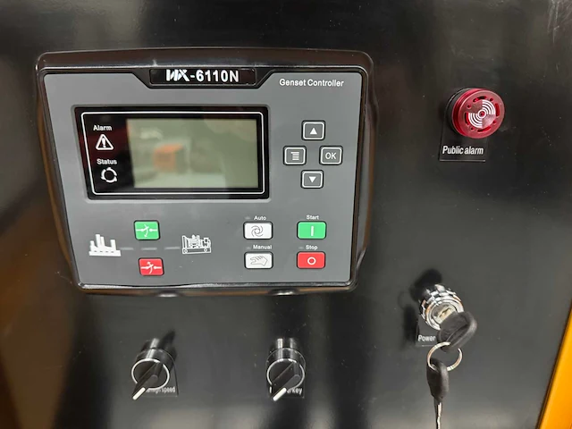 Stahltech 70kva stroomaggregaat / generator - afbeelding 9 van  14