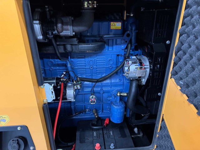 Stahltech 70kva stroomaggregaat / generator - afbeelding 14 van  14