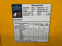 Stahltech 70kva stroomaggregaat - afbeelding 2 van  14