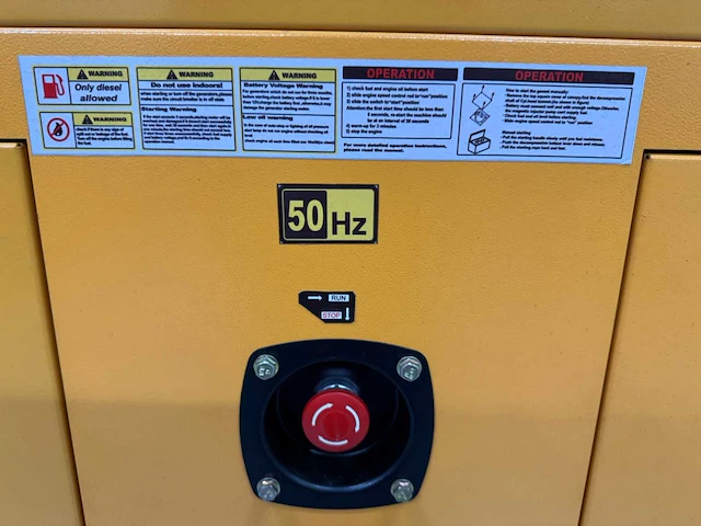 Stahltech 70kva stroomaggregaat - afbeelding 11 van  14