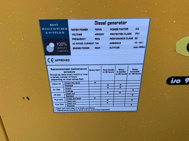 Stahltech stroomgenerator - afbeelding 7 van  15