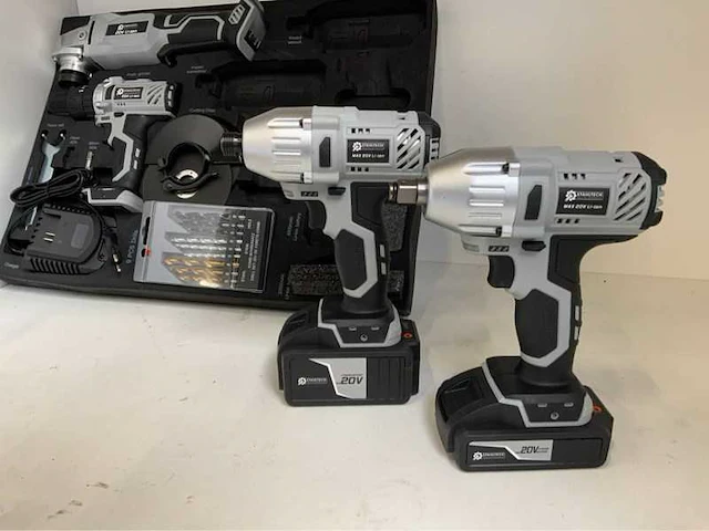 Stahltech werkzeuge multifunctionele power tool set - afbeelding 1 van  9