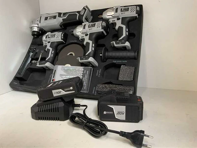 Stahltech werkzeuge multifunctionele power tool set - afbeelding 6 van  9