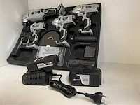 Stahltech werkzeuge multifunctionele power tool set - afbeelding 6 van  9