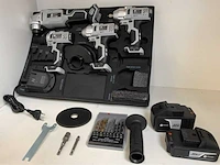 Stahltech werkzeuge multifunctionele power tool set - afbeelding 7 van  9