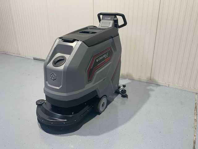 Stahlwelle - e-500sw - straatveegmachine - afbeelding 6 van  16