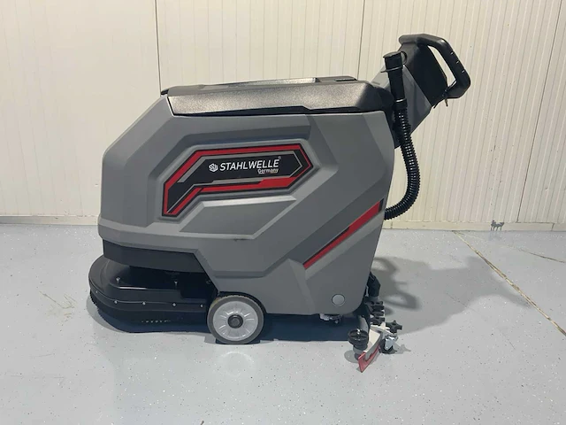 Stahlwelle - e-500sw - straatveegmachine - afbeelding 7 van  16