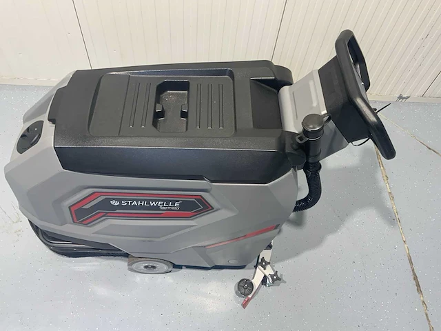 Stahlwelle - e-500sw - straatveegmachine - afbeelding 8 van  16