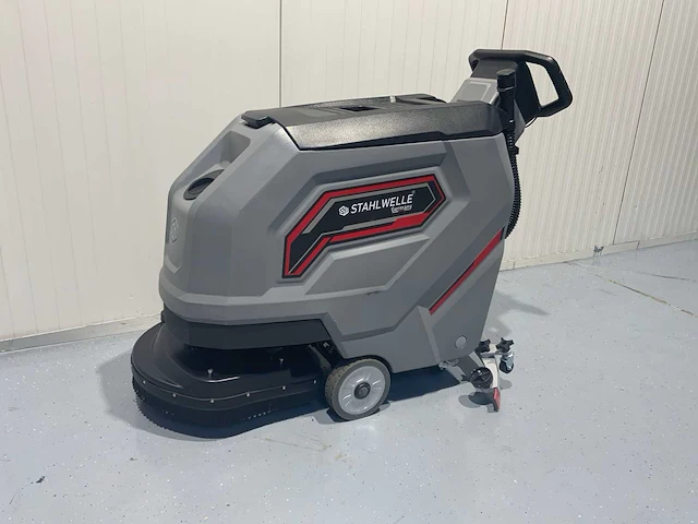 Stahlwelle - e-500sw - straatveegmachine - afbeelding 1 van  16