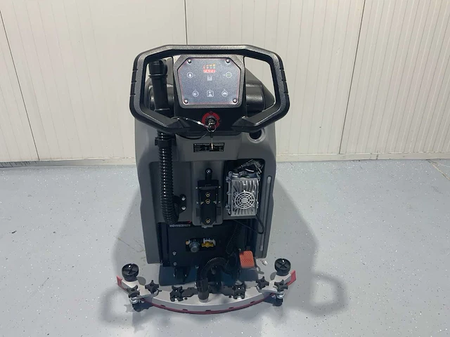 Stahlwelle - e-500sw - straatveegmachine - afbeelding 12 van  16