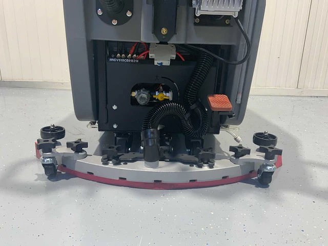 Stahlwelle - e-500sw - straatveegmachine - afbeelding 13 van  16