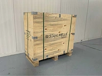 Stahlwelle - swlh1- garagekrik 80t pneumatisch hydraulisch - afbeelding 5 van  14