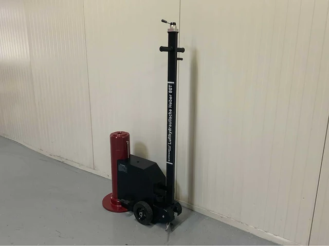 Stahlwelle - swlh1- garagekrik 80t pneumatisch hydraulisch - afbeelding 8 van  14