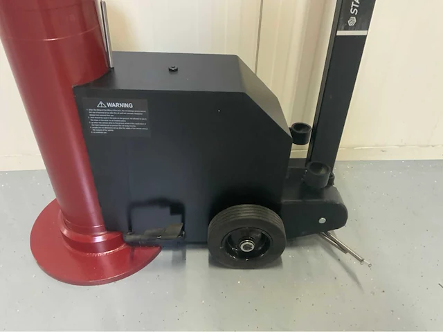 Stahlwelle - swlh1- garagekrik 80t pneumatisch hydraulisch - afbeelding 10 van  14