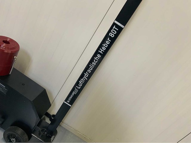 Stahlwelle - swlh1-80t - garagekrik 80t capaciteit - afbeelding 14 van  14