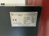 Stahlwelle - swlh1 pneumatisch hydraulisch krik 80t - afbeelding 4 van  14