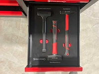 Stahlwelt stw222 gereedschapswagen met achterwand en kastjes - afbeelding 10 van  19