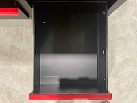 Stahlwelt stw222 gereedschapswagen met achterwand en kastjes - afbeelding 11 van  19