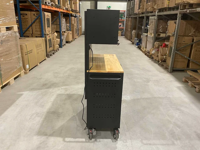 Stahlwelt stw222 gereedschapswagen met achterwand en kastjes - afbeelding 14 van  19
