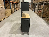 Stahlwelt stw222 gereedschapswagen met achterwand en kastjes - afbeelding 14 van  19