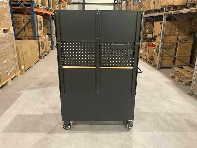 Stahlwelt stw222 gereedschapswagen met achterwand en kastjes - afbeelding 15 van  19