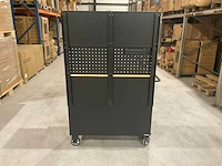Stahlwelt stw222 gereedschapswagen met achterwand en kastjes - afbeelding 15 van  19