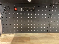 Stahlwelt stw222 gereedschapswagen met achterwand en kastjes - afbeelding 17 van  19