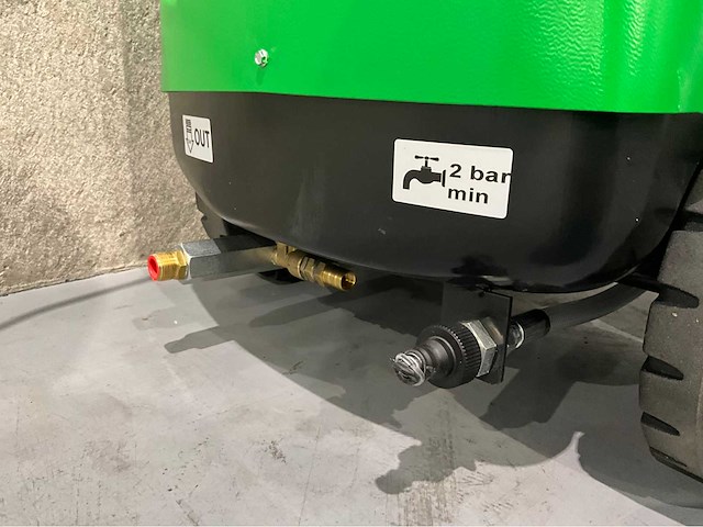 Stahlwerk - 2025 - sw 150 220volt - warm water diesel - hogedrukreiniger - afbeelding 8 van  13