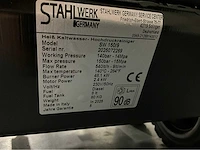 Stahlwerk - 2025 - sw 150 220volt - warm water diesel - hogedrukreiniger - afbeelding 5 van  13