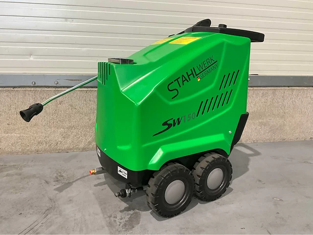 Stahlwerk - 2025 - sw 150 220volt - warm water diesel - hogedrukreiniger - afbeelding 1 van  13