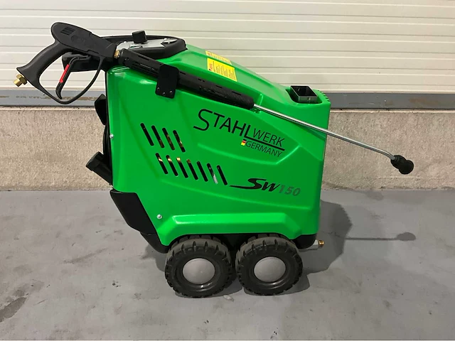 Stahlwerk - 2025 - sw 150 220volt - warm water diesel - hogedrukreiniger - afbeelding 9 van  13