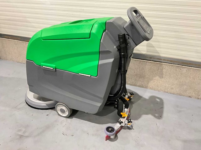 Stahlwerk - 2025 - sw580 - achterloop schrob-zuig machine - afbeelding 4 van  21