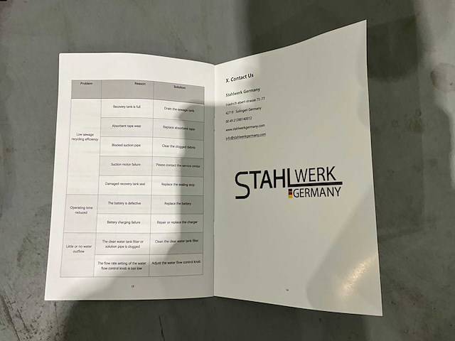 Stahlwerk - 2025 - sw580 - achterloop schrob-zuig machine - afbeelding 18 van  21