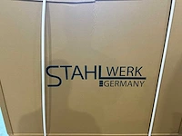 Stahlwerk - 2025 - sw580 - achterloop schrob-zuig machine - afbeelding 14 van  21