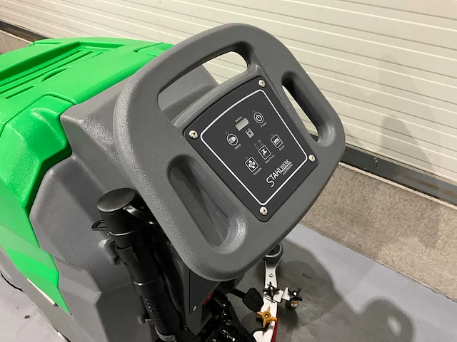 Stahlwerk - 2025 - sw580 - achterloop schrob-zuig machine - afbeelding 2 van  21