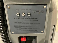 Stahlwerk - 2025 - sw580 - achterloop schrob-zuig machine - afbeelding 6 van  21