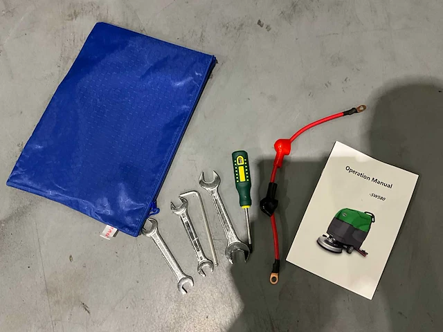 Stahlwerk - 2025 - sw580 - achterloop schrob-zuig machine - afbeelding 9 van  21