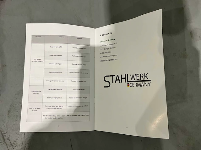 Stahlwerk - 2025 - sw580 - achterloop schrob-zuig machine - afbeelding 10 van  21