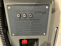 Stahlwerk - 2025 - sw580 - achterloop schrob-zuig machine - afbeelding 6 van  21