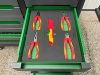 Stahlwerk - sw 16 - gereedschapswagen - 755 delig - afbeelding 13 van  24