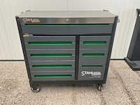 Stahlwerk - sw 16 - gereedschapswagen - 755 delig - afbeelding 12 van  24