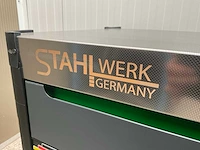 Stahlwerk - sw 16 - gereedschapswagen - 755 delig - afbeelding 21 van  24