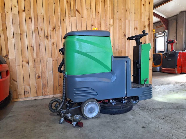 Stahlwerk - sw 900 - zelfrijdende veegmachine - afbeelding 5 van  12