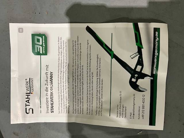 Stahlwerk 70 stuks gereedschapstas - afbeelding 13 van  15