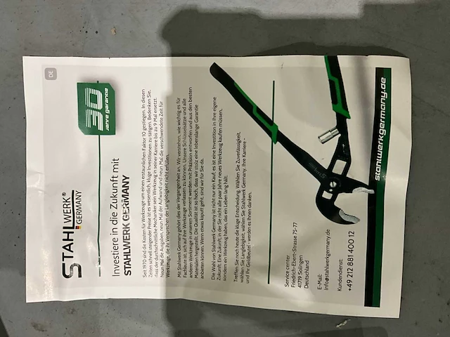 Stahlwerk 70 stuks gereedschapstas - afbeelding 5 van  15