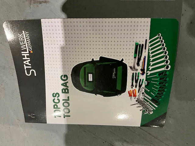 Stahlwerk 70 stuks gereedschapstas - afbeelding 6 van  15